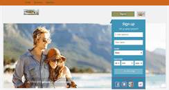 Desktop Screenshot of dating.russiinitalia.com